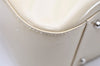 Authentic GUCCI Vintage 2Way Shoulder Tote Bag Enamel Beige Junk 2760K