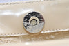 Authentic GUCCI Vintage 2Way Shoulder Tote Bag Enamel Beige Junk 2760K