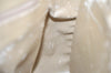 Authentic GUCCI Vintage 2Way Shoulder Tote Bag Enamel Beige Junk 2760K