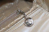 Authentic GUCCI Vintage 2Way Shoulder Tote Bag Enamel Beige Junk 2760K