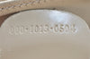 Authentic GUCCI Vintage 2Way Shoulder Tote Bag Enamel Beige Junk 2760K