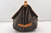 Authentic Louis Vuitton Monogram Saumur 35 Shoulder Cross Bag M42254 LV 2761J