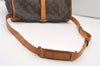 Authentic Louis Vuitton Monogram Saumur 35 Shoulder Cross Bag M42254 LV 2761J
