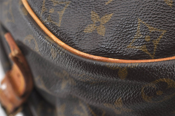 Authentic Louis Vuitton Monogram Saumur 35 Shoulder Cross Bag M42254 LV 2761J