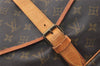 Authentic Louis Vuitton Monogram Saumur 35 Shoulder Cross Bag M42254 LV 2761J