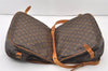Authentic Louis Vuitton Monogram Saumur 35 Shoulder Cross Bag M42254 LV 2761J