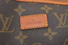 Authentic Louis Vuitton Monogram Saumur 35 Shoulder Cross Bag M42254 LV 2761J
