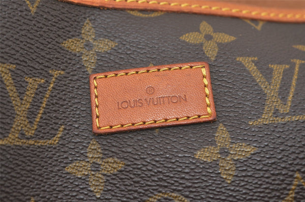 Authentic Louis Vuitton Monogram Saumur 35 Shoulder Cross Bag M42254 LV 2761J