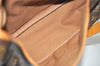 Authentic Louis Vuitton Monogram Saumur 35 Shoulder Cross Bag M42254 LV 2761J