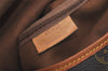 Authentic Louis Vuitton Monogram Saumur 35 Shoulder Cross Bag M42254 LV 2761J