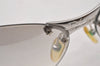 Authentic Christian Dior STARLIGHT Sunglasses YB7NN Titanium Silver CD 2763I