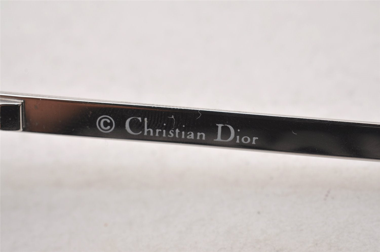 Authentic Christian Dior STARLIGHT Sunglasses YB7NN Titanium Silver CD 2763I