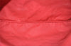 Authentic PRADA Vintage Nylon Tessuto Shoulder Cross Body Bag Red 2763K