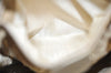 Authentic GUCCI Vintage Shoulder Tote Bag Suede Leather White Cream Junk 2764K