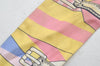 Authentic HERMES Twilly Scarf "SANGLES" Silk Pink 2765I