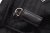 Authentic PRADA Nylon Tessuto Leather Shoulder Cross Body Bag Black 2765K