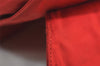 Authentic PRADA METAL Vintage Nylon Tessuto Hand Bag Purse B7004 Red 2766I