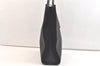 Authentic GUCCI Jackie Hand Tote Bag GG Canvas Leather 0021064 Black 2766K