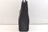 Authentic GUCCI Jackie Hand Tote Bag GG Canvas Leather 0021064 Black 2766K