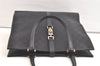 Authentic GUCCI Jackie Hand Tote Bag GG Canvas Leather 0021064 Black 2766K