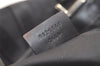 Authentic GUCCI Jackie Hand Tote Bag GG Canvas Leather 0021064 Black 2766K