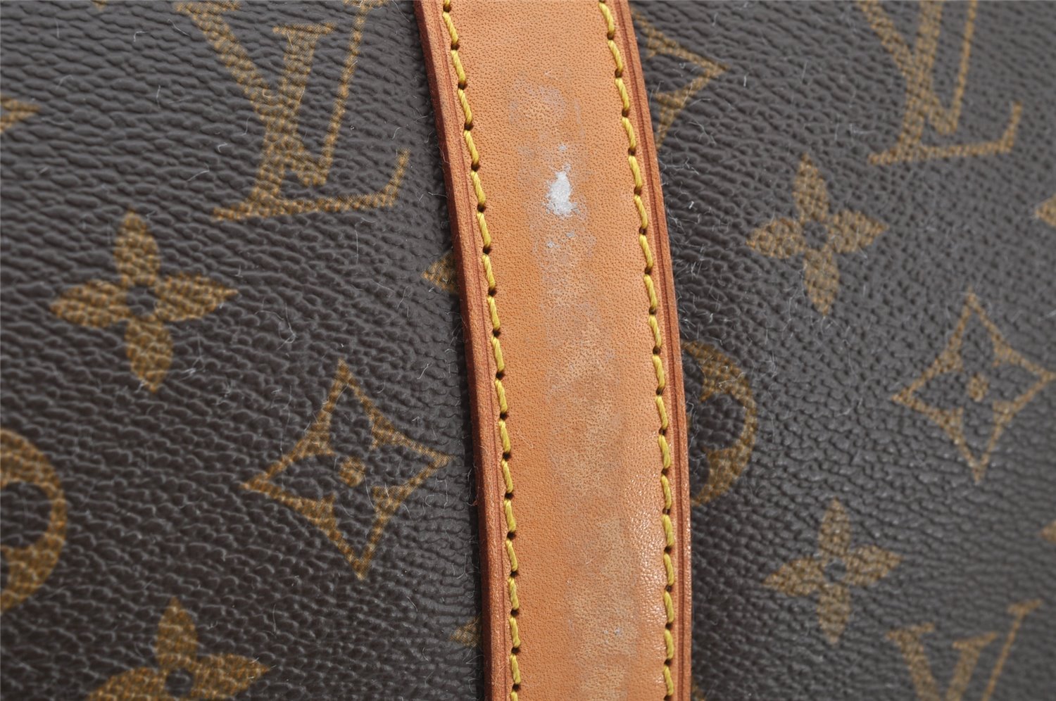 Authentic Louis Vuitton Monogram Keepall 50 Travel Boston Bag M41426 LV 2767I