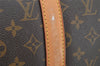 Authentic Louis Vuitton Monogram Keepall 50 Travel Boston Bag M41426 LV 2767I