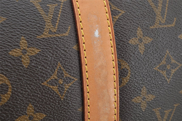 Authentic Louis Vuitton Monogram Keepall 50 Travel Boston Bag M41426 LV 2767I