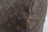 Authentic Louis Vuitton Monogram Keepall 50 Travel Boston Bag M41426 LV 2767I