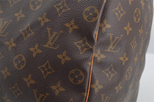 Authentic Louis Vuitton Monogram Keepall 50 Travel Boston Bag M41426 LV 2767I