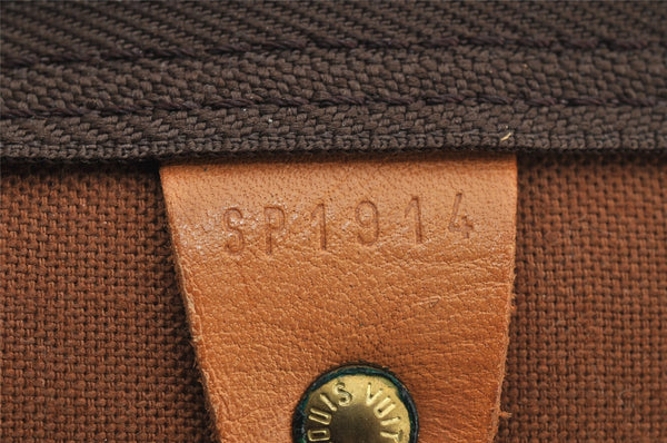 Authentic Louis Vuitton Monogram Keepall 50 Travel Boston Bag M41426 LV 2767I