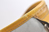 Authentic GUCCI Vintage Shoulder Tote Bag GG PVC Leather 197953 White 2767K