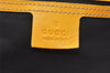 Authentic GUCCI Vintage Shoulder Tote Bag GG PVC Leather 197953 White 2767K