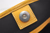 Authentic GUCCI Vintage Shoulder Tote Bag GG PVC Leather 197953 White 2767K