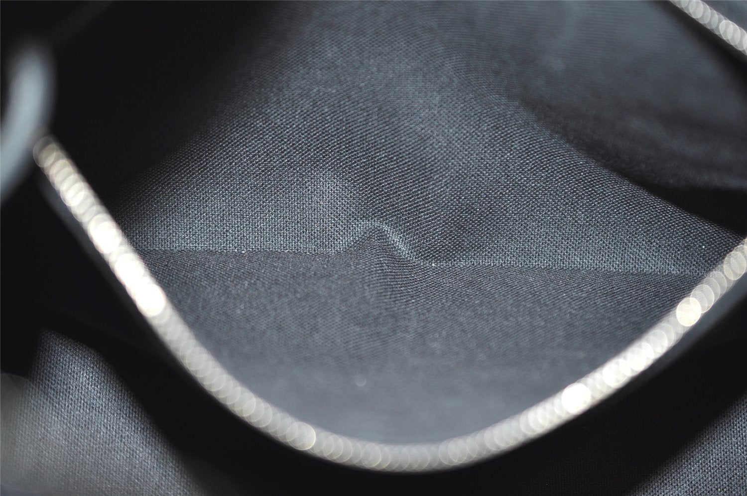 Authentic Louis Vuitton Epi Vaneau MM 2Way Shoulder Hand Bag M51238 Black 2770I