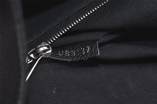 Authentic Louis Vuitton Epi Vaneau MM 2Way Shoulder Hand Bag M51238 Black 2770I