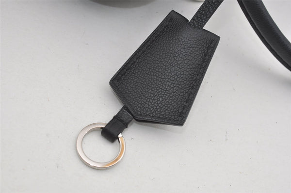 Authentic Louis Vuitton Epi Vaneau MM 2Way Shoulder Hand Bag M51238 Black 2770I