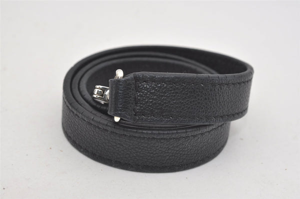 Authentic Louis Vuitton Epi Vaneau MM 2Way Shoulder Hand Bag M51238 Black 2770I