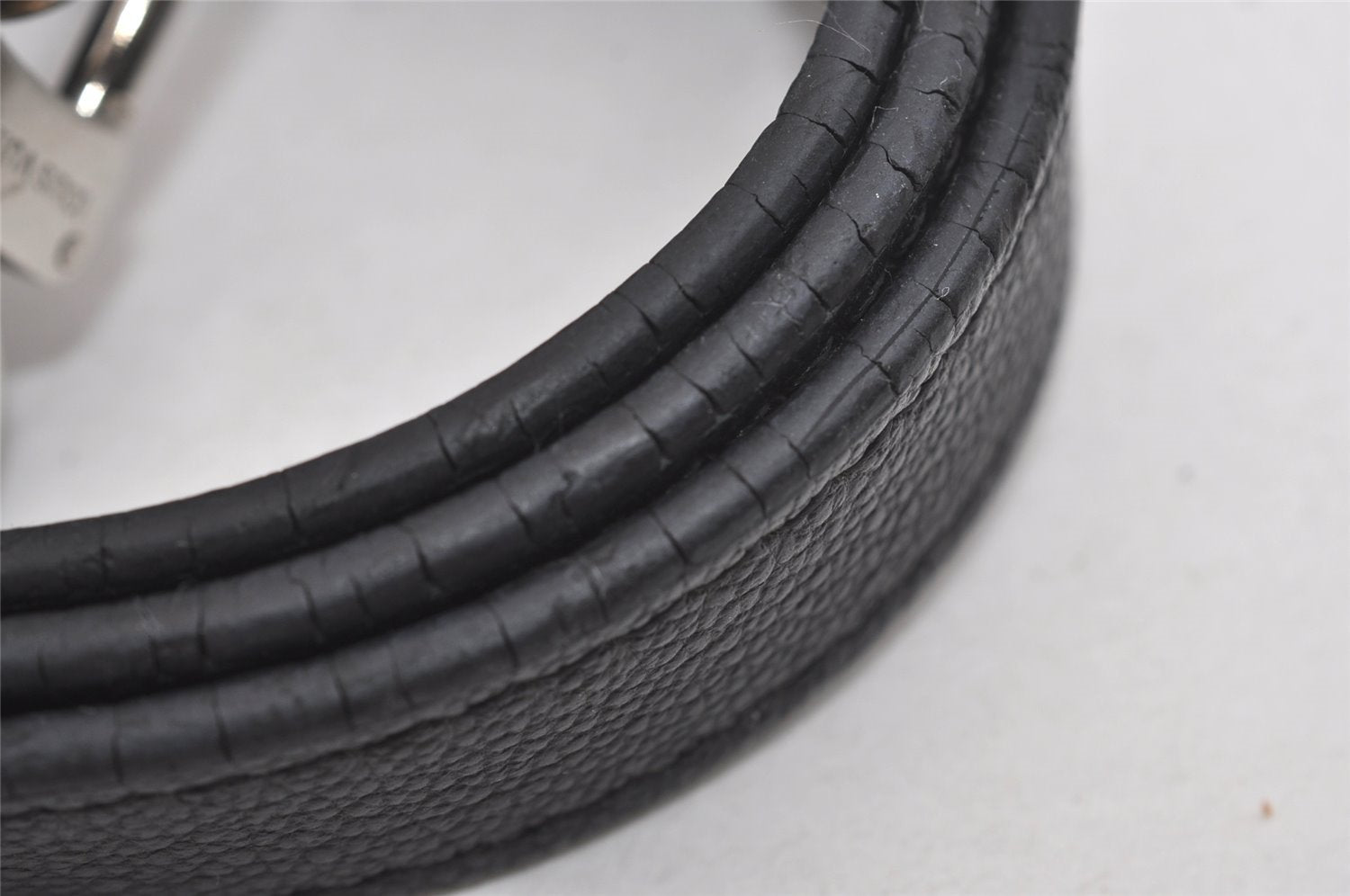 Authentic Louis Vuitton Epi Vaneau MM 2Way Shoulder Hand Bag M51238 Black 2770I