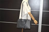 Authentic Louis Vuitton Epi Vaneau MM 2Way Shoulder Hand Bag M51238 Black 2770I