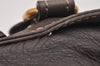 Authentic Chloe Vintage Paddington Leather Shoulder Hand Bag Brown 2772J