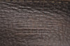 Authentic Chloe Vintage Paddington Leather Shoulder Hand Bag Brown 2772J