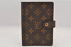 Authentic Louis Vuitton Monogram Agenda PM Notebook Cover R20005 LV 2772K