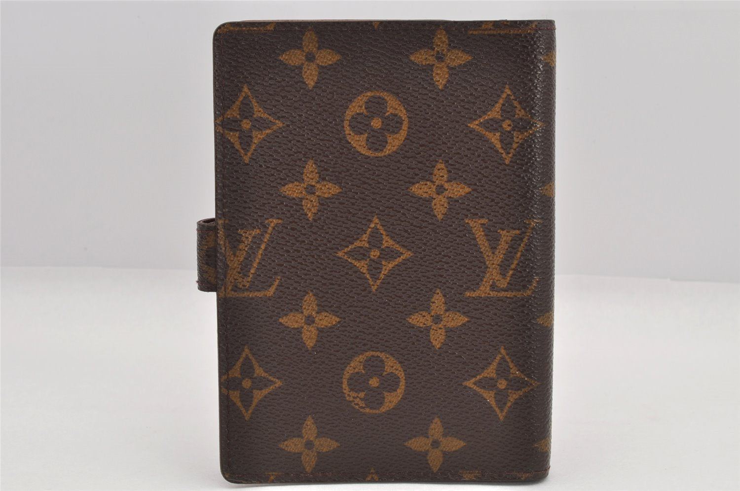 Authentic Louis Vuitton Monogram Agenda PM Notebook Cover R20005 LV 2772K