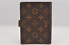 Authentic Louis Vuitton Monogram Agenda PM Notebook Cover R20005 LV 2772K