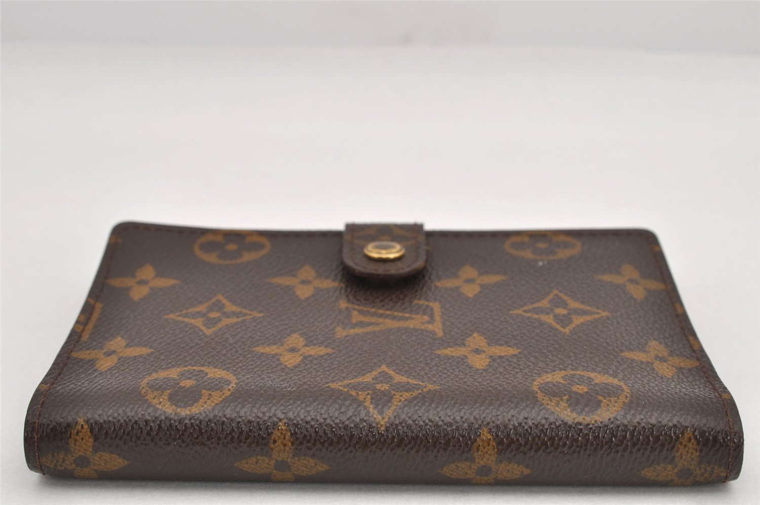 Authentic Louis Vuitton Monogram Agenda PM Notebook Cover R20005 LV 2772K