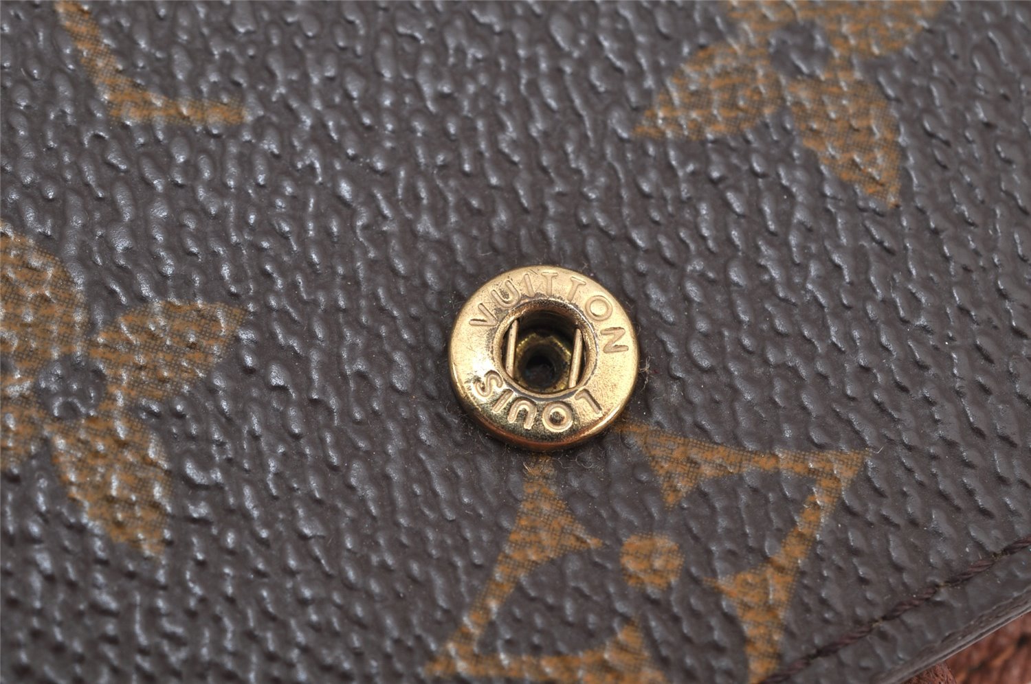 Authentic Louis Vuitton Monogram Agenda PM Notebook Cover R20005 LV 2772K