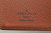 Authentic Louis Vuitton Monogram Agenda PM Notebook Cover R20005 LV 2772K
