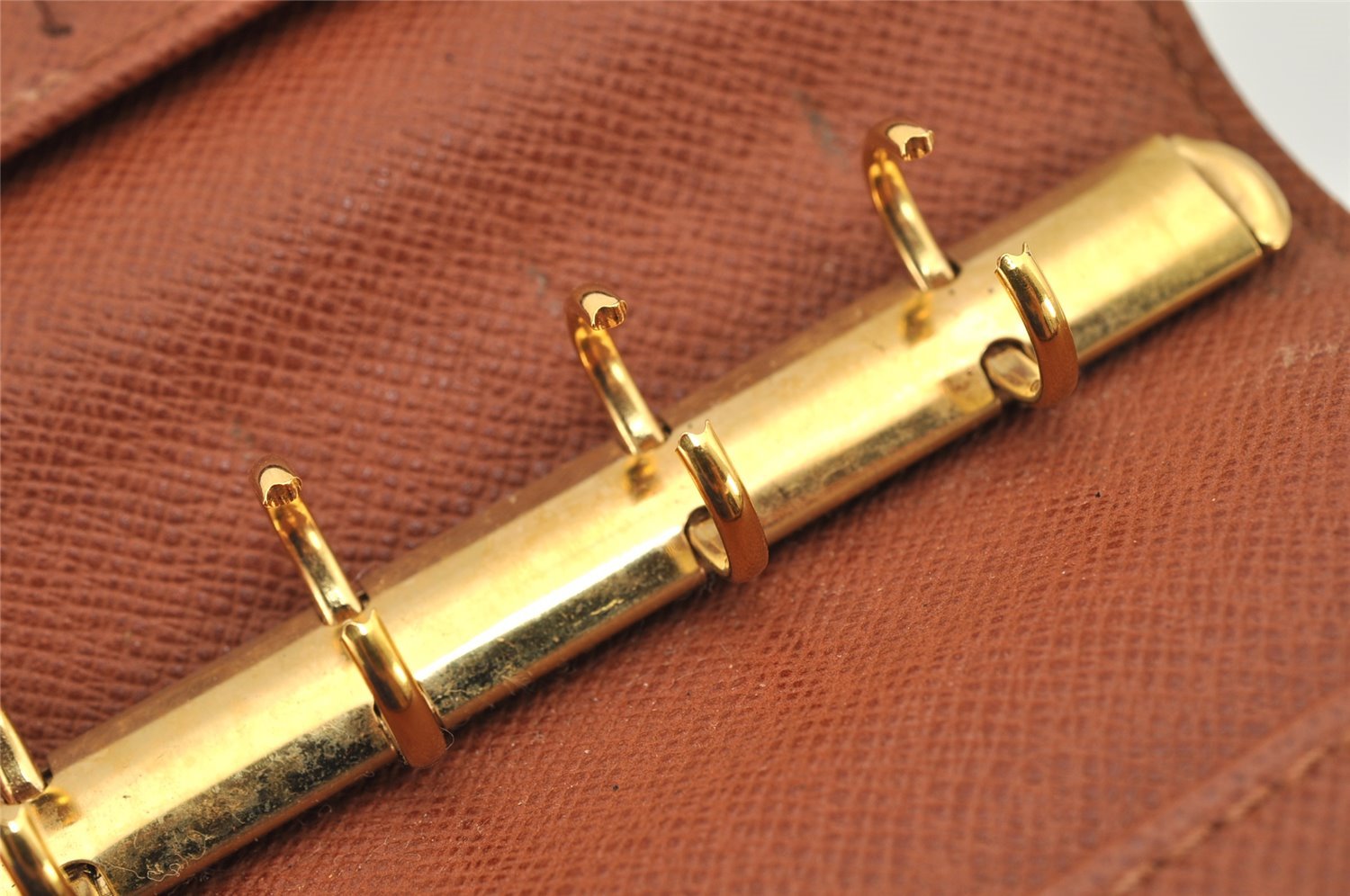 Authentic Louis Vuitton Monogram Agenda PM Notebook Cover R20005 LV 2772K