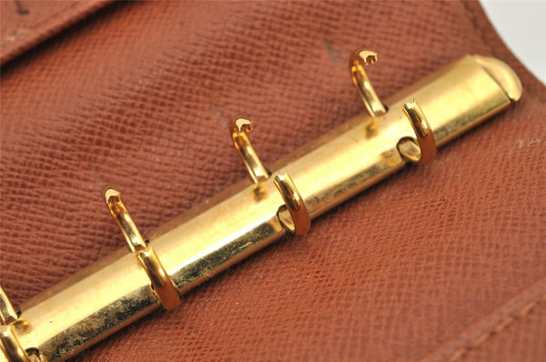 Authentic Louis Vuitton Monogram Agenda PM Notebook Cover R20005 LV 2772K